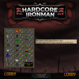 Hardcore Ironman | Skiller | NO EMAIL SET | UNLOOTED 99 Firemaking 83 Hunter 65 WC 65 Fletch | 25z3w 1